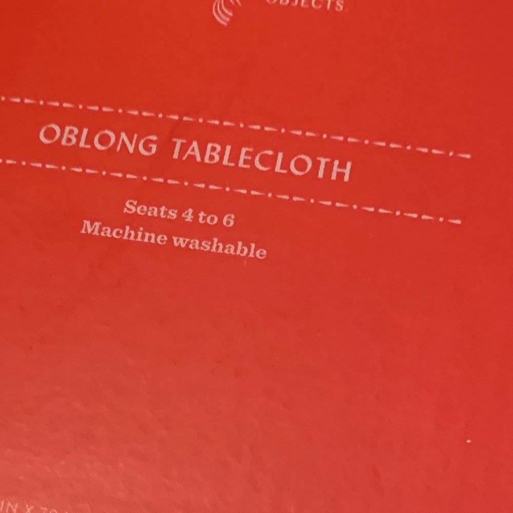 NEW OPALHOUSE TABLECLOTH